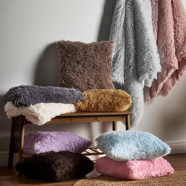 Pruun mikroplüüsist tekk 150x200 cm Cuddly - Catherine Lansfield-image-3