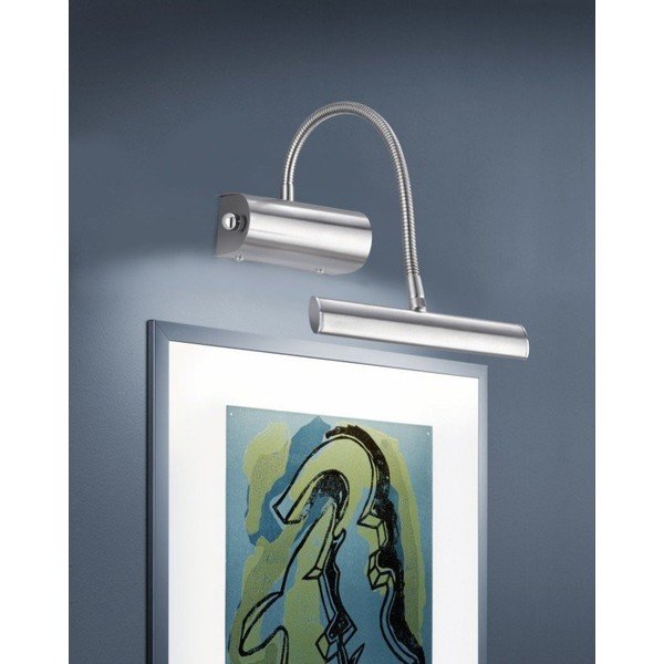 Hõbedane hämardatav LED-seinavalgusti Curtis - Trio-image-1