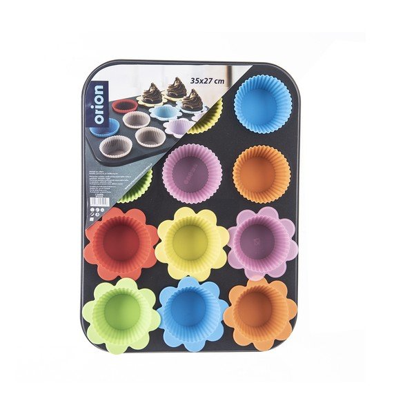 Metallist muffinivorm 27x35 cm - Orion-image-1
