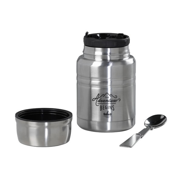 Nerezová termoska na polévku se lžičkou Gentlemen's Hardware, 500 ml-image-2