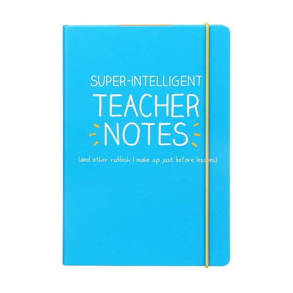Linkovaný zápisník A5 Happy Jackson Intelligent Teacher Notes