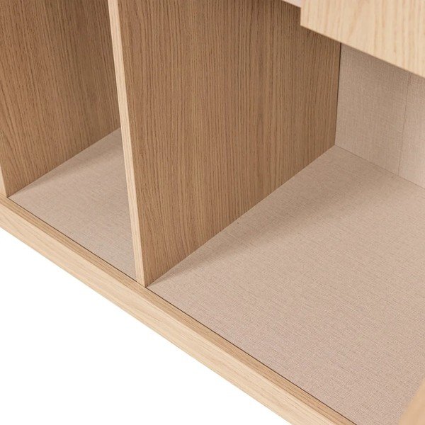 Modulaarne garderoob naturaalses värvitoonis 80x215 cm Build - WOOOD-image-2