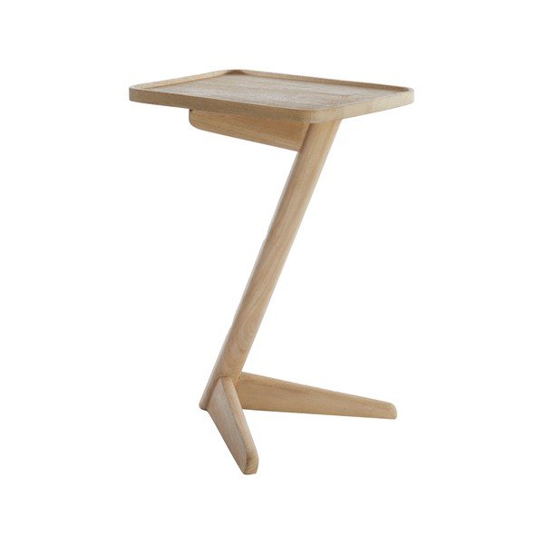 Mangopuidust küljelaud 42x45 cm Qiano - Light & Living-image-2