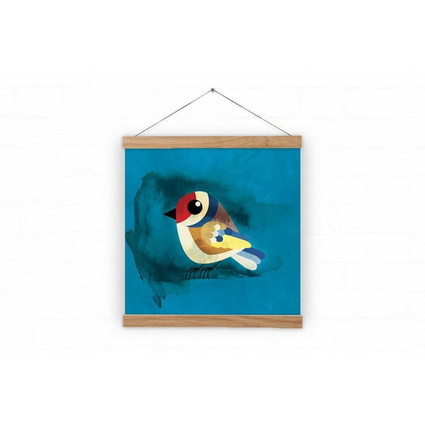 Plakát Goldfinch, 30x30 cm