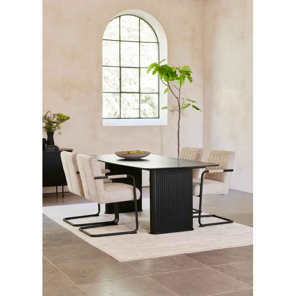 Beež söögitool Trout - Unique Furniture-image-2