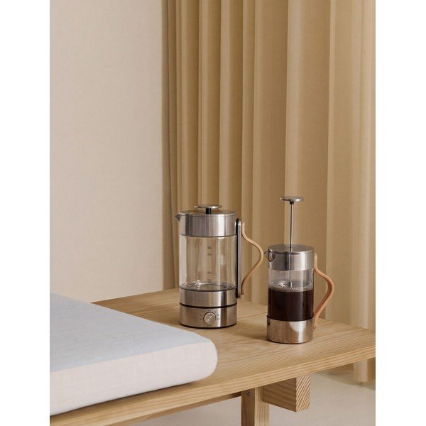 Hõbedane klaasist veekeetja 1,2 l Emma - Stelton-image-3