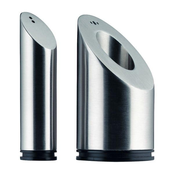 Roostevabast terasest soola- ja piprariistikute komplekt Cromargan® Basic - WMF-image-3