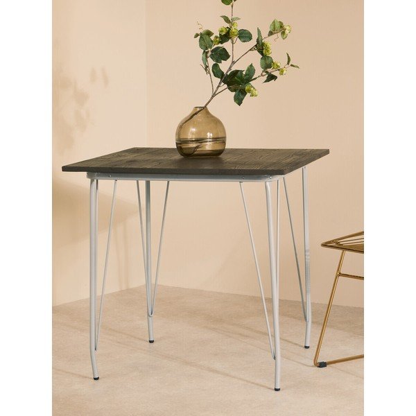 Jalakapuust söögilaud ø 80 cm District - Premier Housewares-image-3