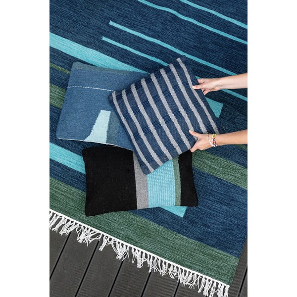 Taaskasutatavast plastist õuepadi Sailor, 45 x 45 cm - Green Decore-image-2