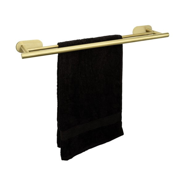 Isehoidev roostevabast terasest rätikuhoidja Orea Gold - Wenko-image-1