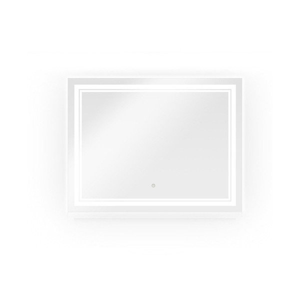 Valgustusega seinapeegel 90x70 cm Zenith - Bonami Essentials