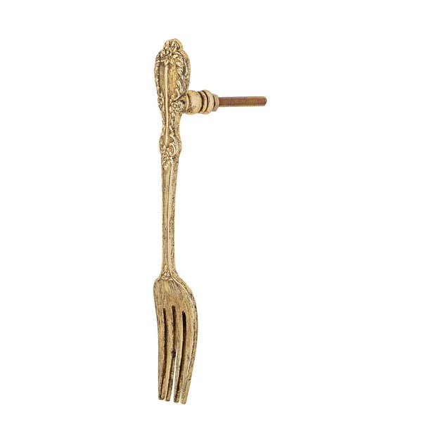 Kuldne seinale kinnitatav metallist konks Cella - Bloomingville-image-2