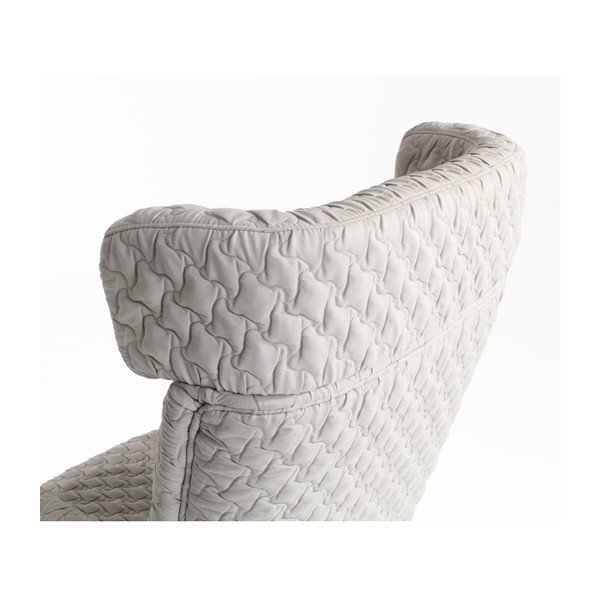 Béžové křeslo ušák Max Winzer Hajo-image-2