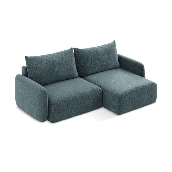 Türkiissinine diivanvoodi koos panipaigaga nurgas diivan (paremas nurgas) Kalena - Makamii-image-3