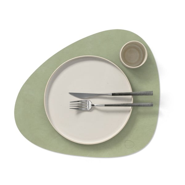 Öko-nahast lauamatt 37x44 cm Curve L Nupo - LIND DNA-image-2