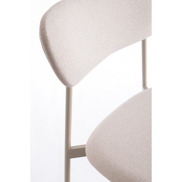 Hallikaspruun polsterdatud söögitool Inka - Yes Everyday-image-1