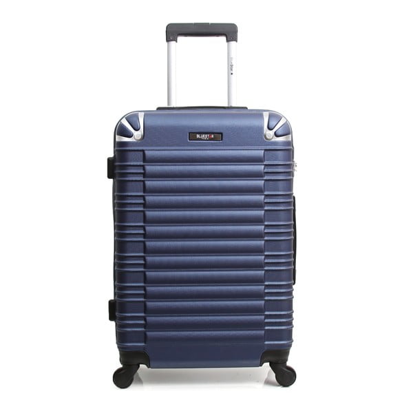 Tmavě modrý cestovní kufr na kolečkách Blue Star Lima, 91 l