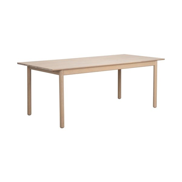 Pikendatav söögilaud tammepuust 90x205 cm Derrymore - Rowico