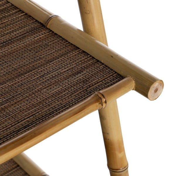 Bambusest riiul 48x152x50 cm Manali - Ixia-image-4