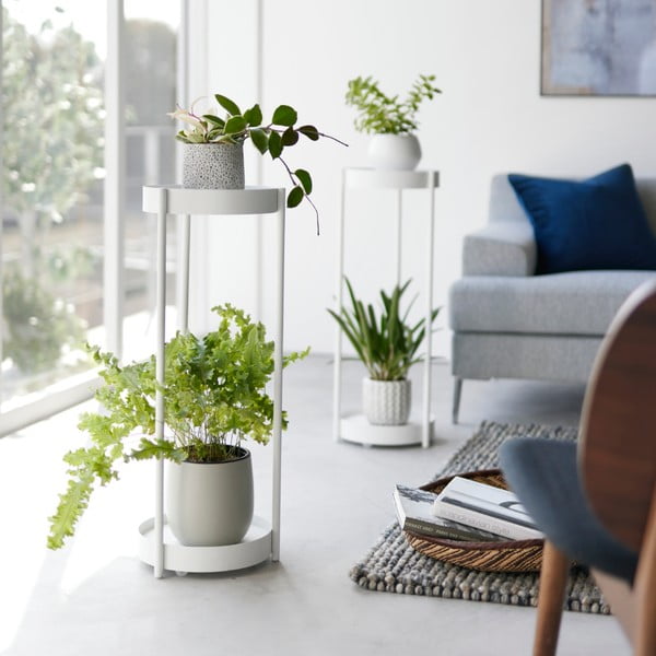 Metallist lillealus (kõrgus 70 cm) Tower - YAMAZAKI-image-1