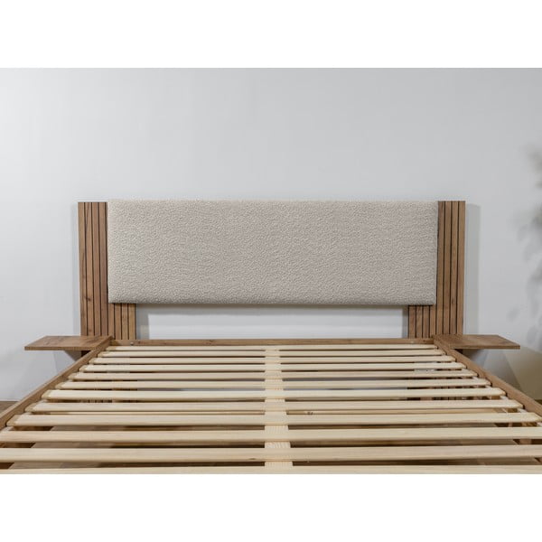 Helehall kaheinimesevoodi 140x190 cm koos võrega Lior - Bobochic Paris-image-3