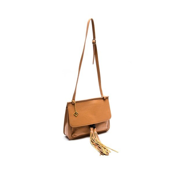 Kožená kabelka Isabella Rhea 1154 Cognac-image-2