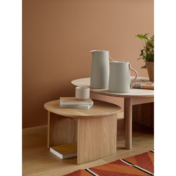 Beež roostevabast terasest termoskann 1,2 l Emma - Stelton-image-4