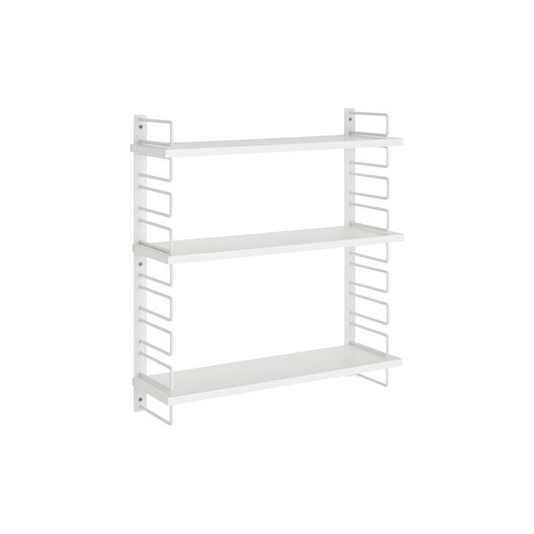Valge metallriiul 54 cm Iseo - Ellos Home