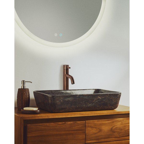 Hallist kivist kraanikauss 55x35 cm Darnen - Kave Home-image-1