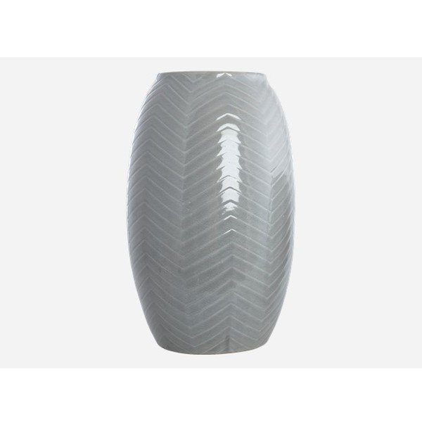 Váza Zig Zag XL, cool grey