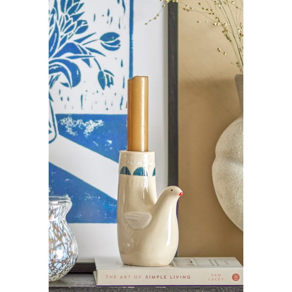 Keraamiline küünlajalg Trudy - Bloomingville-image-1