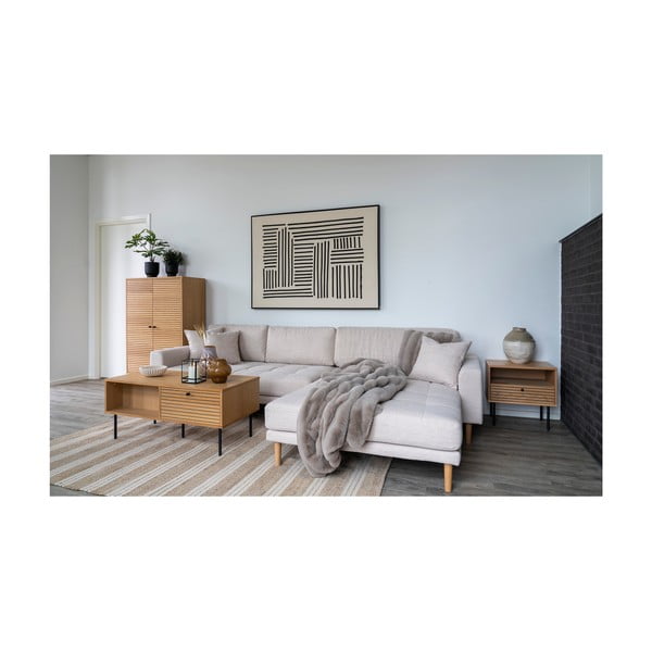 Dekoratiivpadi kunstkarusnahast 45 × 45 cm Galena – House Nordic-image-4