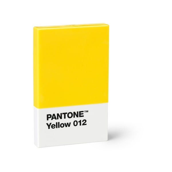 Kollane visiitkaardi ümbris - Pantone