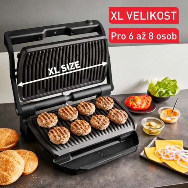 Kontaktgrill GC727810 - Tefal-image-1