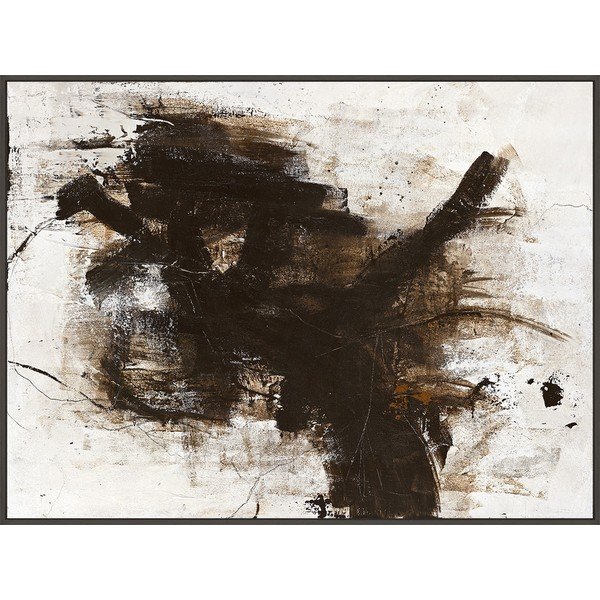 Käsitsi maalitud maal raamiga/lõuendil 121x91 cm The Invisible - Malerifabrikken