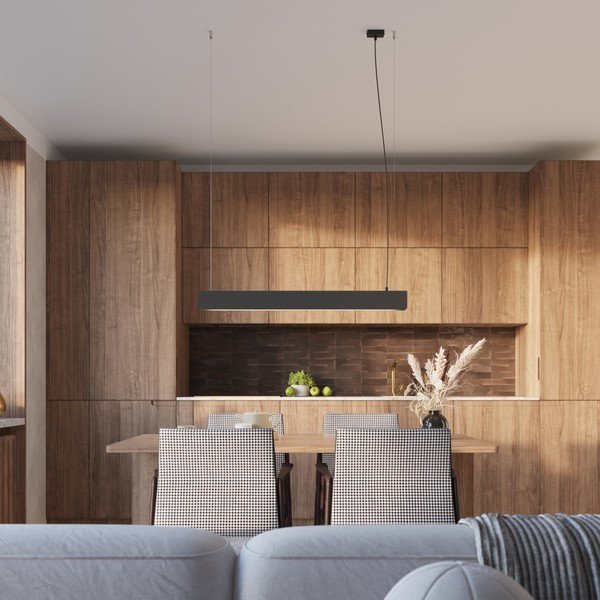 Must metallist LED-rippvalgusti Nebula - Sollux-image-3