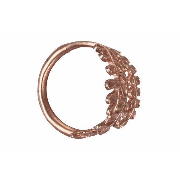 4 metallist salvrätikurõnga komplekt Rose Gold - Villa d'Este-image-1