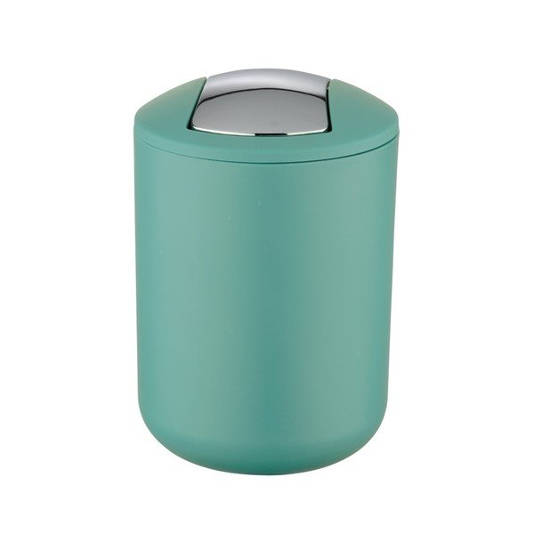 Roheline prügikast S, kõrgus 21 cm Brasil - Wenko-image-1