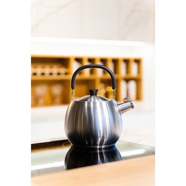 Hõbedane veekeetja 2,5 l Bolla – Vialli Design-image-2