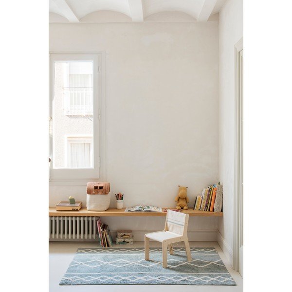 Beez-puiduvärvi lastetool Vintage Blue - Lorena Canals-image-4