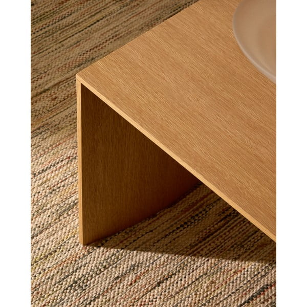 Tammespoonist diivanilaud 70x140 cm Litto - Kave Home-image-4