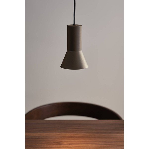 Pruun alumiiniumist hämardatav ripplamp ø 10 cm Evan - Jotex-image-1