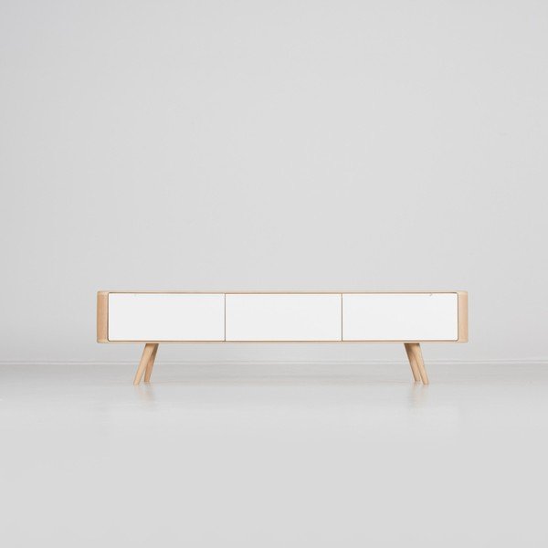 Tammepuidust telerilaud, 180 x 42 x 45 cm Ena - Gazzda-image-3