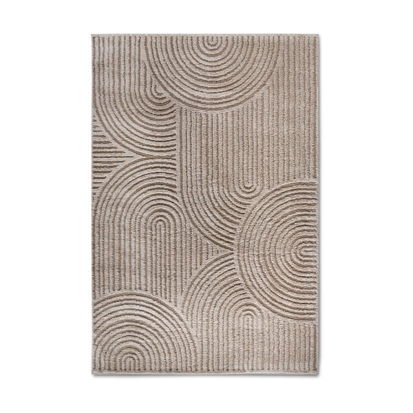 Beež vaip 80x120 cm Chappe Beige - Elle Decoration