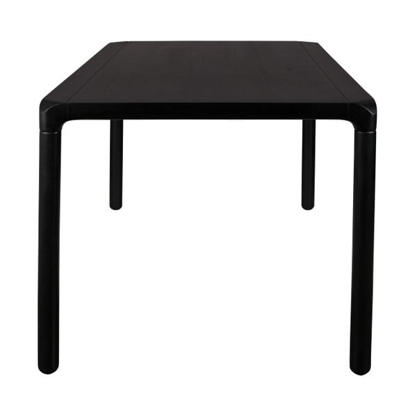 Must söögilaud , 220 x 90 cm Storm - Zuiver-image-3