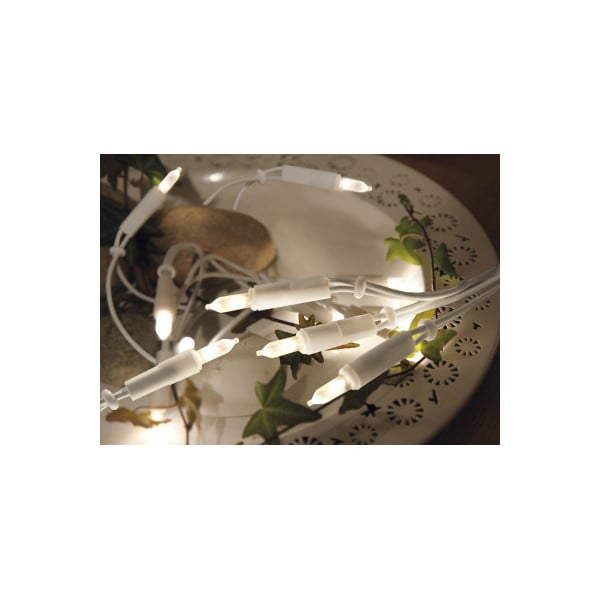 Svítící řetěz Best Season Lightchain White, 20 světýlek-image-2