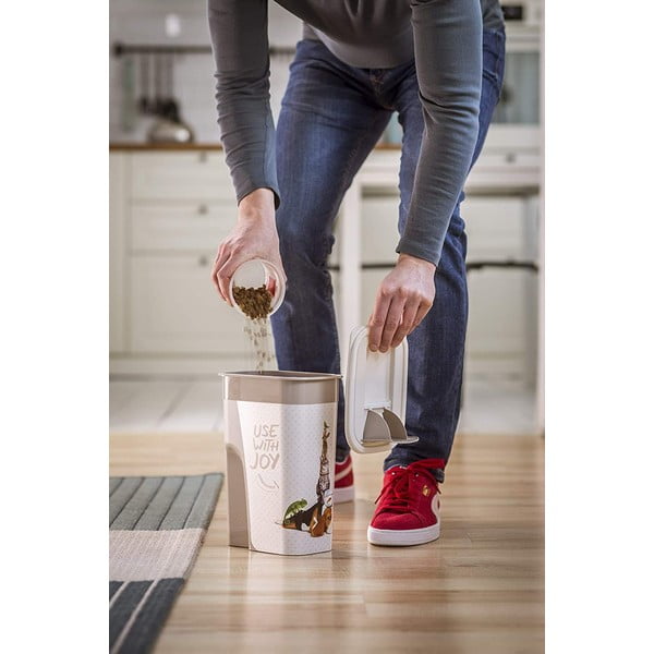 Pelletikarp 4,1 l Flo - Rotho-image-1