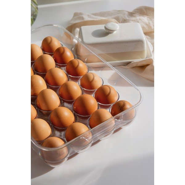 Plastikust munade organisaator külmkappi 33x21 cm - Casa De Engel-image-3
