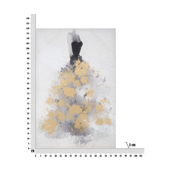 Maal 80x120 cm Gold Dancer - Mauro Ferretti-image-4