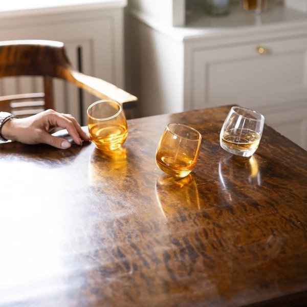 Viskiklaasid 6tk komplektis 200 ml Rocking Whiskey - Sagaform-image-1